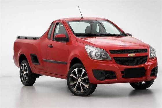 CHEVROLET MONTANA 1.4 MPFI LS CS 8V FLEX 2P MANUAL CHEVROLET MONTANA 1.4 MPFI LS CS 8V FLEX 2P MANUAL